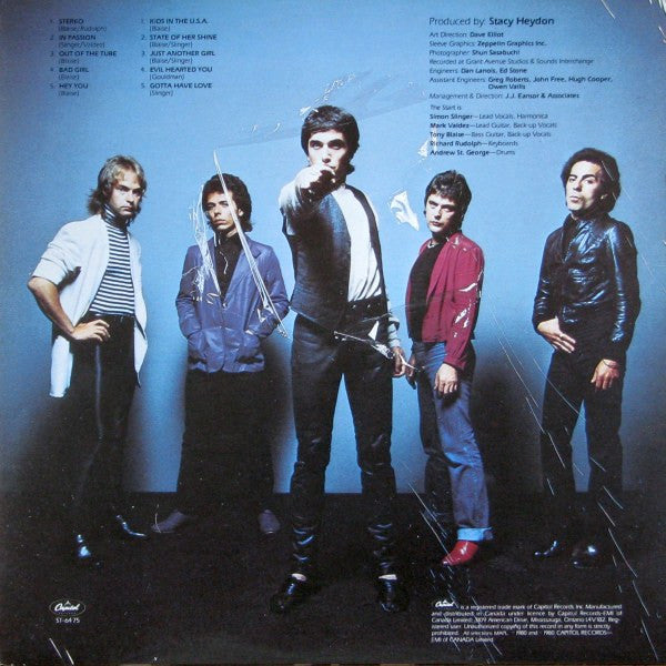 The Start – Hey You (Used vinyl)