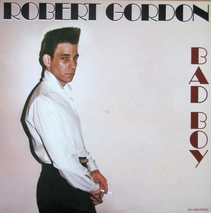Robert Gordon – Bad Boy (Used vinyl)