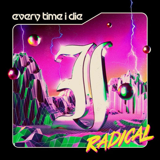 Every Time I Die - Radical (2LP/Ltd Ed/) (New - Coloured Vinyl)