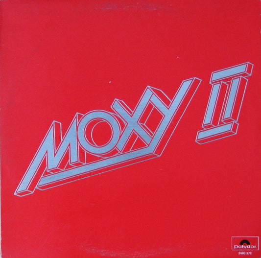 Moxy – Moxy II (Used vinyl)