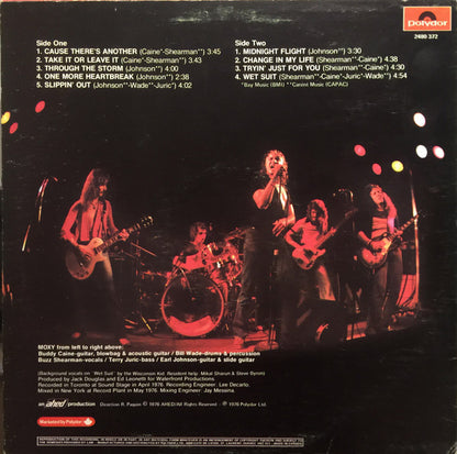 Moxy – Moxy II (Used vinyl)