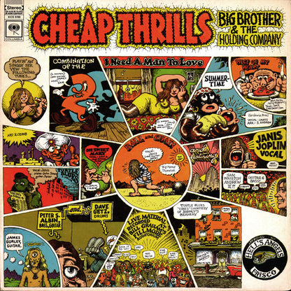 Big Brother & The Holding Company – Cheap Thrills (Used vinyl)