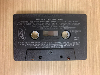 The Beatles – 1962-1966 (Used cassette)