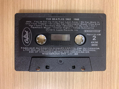 The Beatles – 1962-1966 (Used cassette)