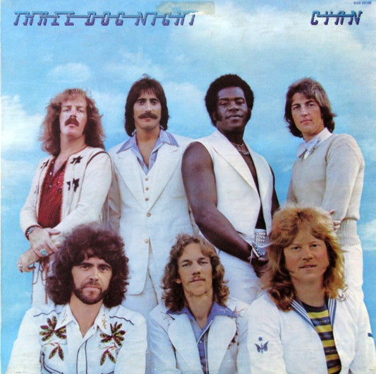 Three Dog Night – Cyan (Used vinyl)