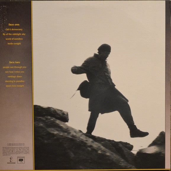 Bruce Cockburn – World Of Wonders (Used vinyl)