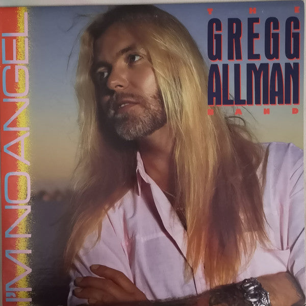 The Gregg Allman Band – I'm No Angel (Used vinyl)