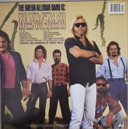 The Gregg Allman Band – I'm No Angel (Used vinyl)