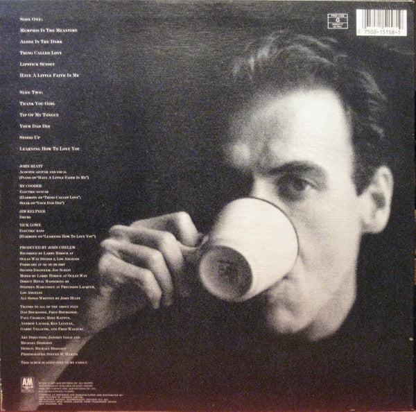 John Hiatt – Bring The Family (Used vinyl)
