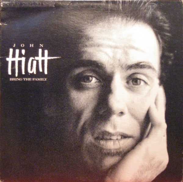 John Hiatt – Bring The Family (Used vinyl)