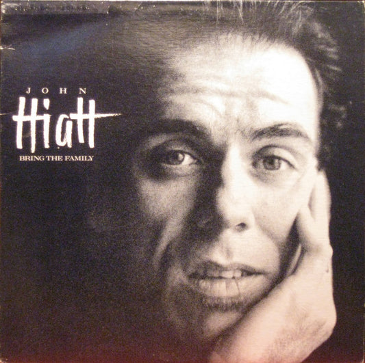 John Hiatt – Bring The Family (Used vinyl)