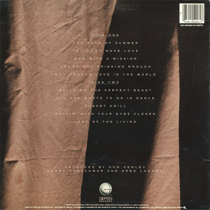 Don Henley – Building The Perfect Beast (Used vinyl)