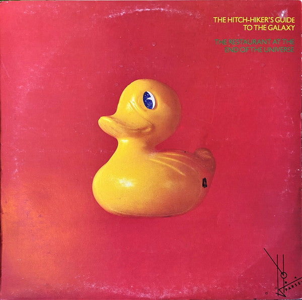 Douglas Adams – The Hitch-Hiker's Guide To The Galaxy Part Two: The Restaurant At The End Of The Universe (Used vinyl)