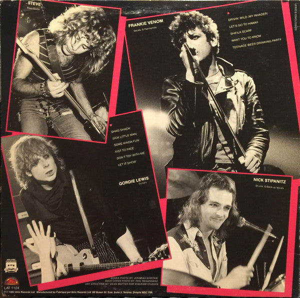 Teenage Head – Some Kinda Fun (Used vinyl)