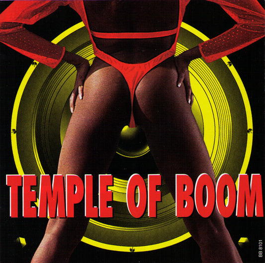 Temple Of Boom – Temple Of Boom (Ultra Low Bass) (Used CD)