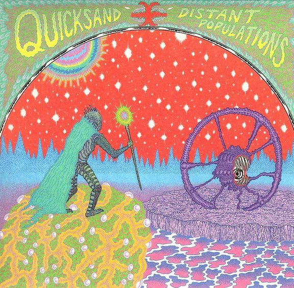 Quicksand - Distant Populations (New vinyl)