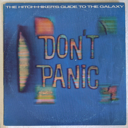 Douglas Adams – The Hitch-Hiker's Guide To The Galaxy (Used vinyl)