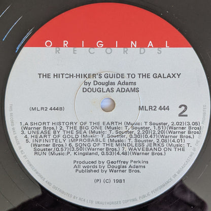 Douglas Adams – The Hitch-Hiker's Guide To The Galaxy (Used vinyl)