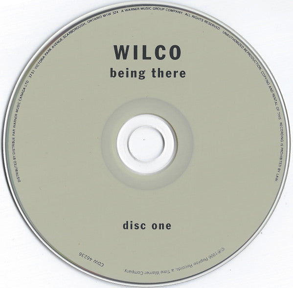 Wilco – Being There (Used CD)