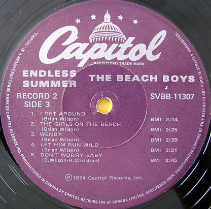 The Beach Boys ‎– Endless Summer (Used vinyl)