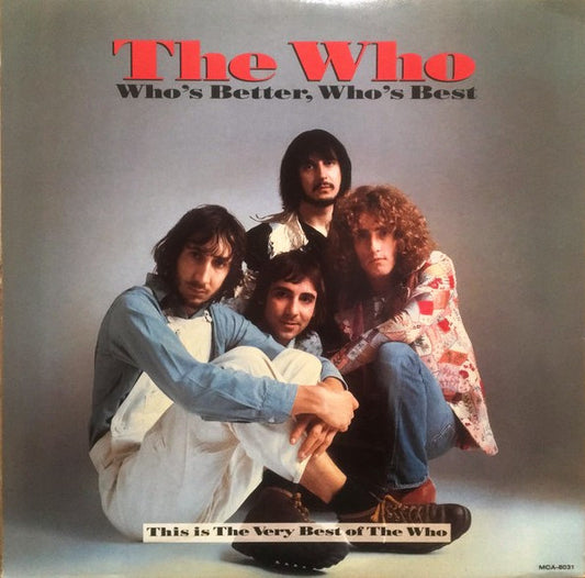 The Who – Who's Better, Who's Best (Used vinyl)