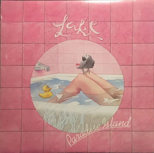 Lake ‎– Paradise Island (Used vinyl)