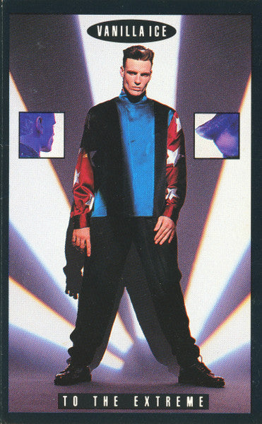 Vanilla Ice – To The Extreme (Used cassette)