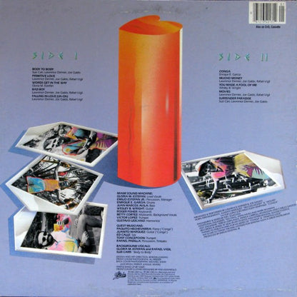 Miami Sound Machine – Primitive Love (Used vinyl)