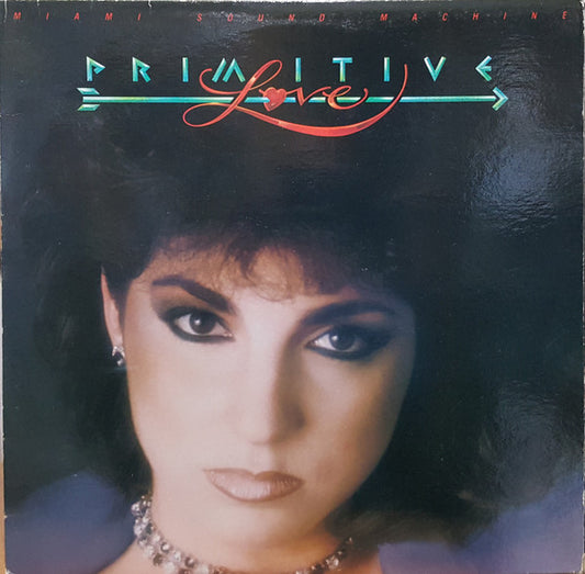 Miami Sound Machine – Primitive Love (Used vinyl)
