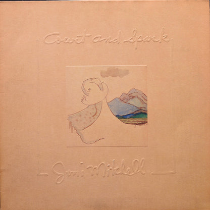 Joni Mitchell – Court And Spark (Used vinyl)