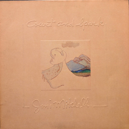 Joni Mitchell – Court And Spark (Used vinyl)