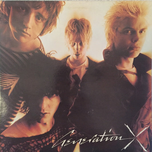 Generation X – Generation X (Used vinyl)