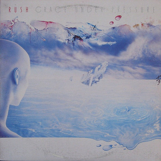 Rush – Grace Under Pressure (Used vinyl)