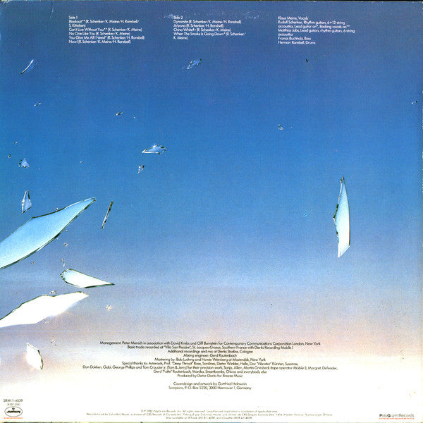 Scorpions – Blackout (Used vinyl)