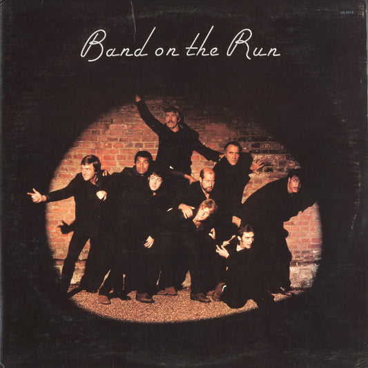 Paul McCartney & Wings ‎– Band On The Run (Used vinyl)