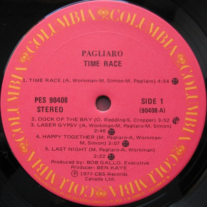 Pagliaro – Time Race (Used vinyl)