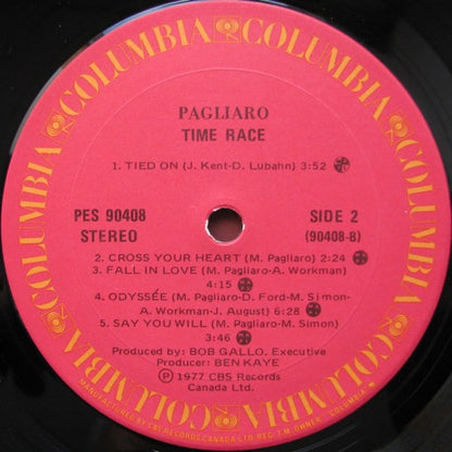 Pagliaro – Time Race (Used vinyl)