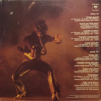 Pagliaro – Time Race (Used vinyl)