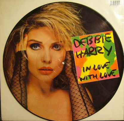 Debbie Harry – In Love With Love (Picture disc) (Used vinyl)