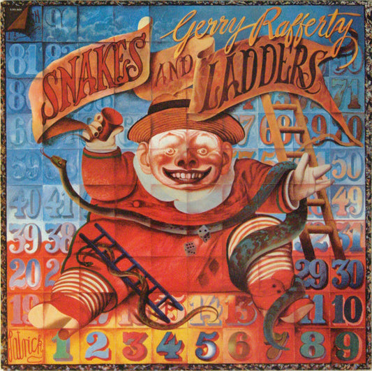Gerry Rafferty – Snakes And Ladders (Used vinyl)