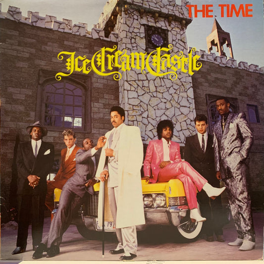 The Time – Ice Cream Castle (Used vinyl)