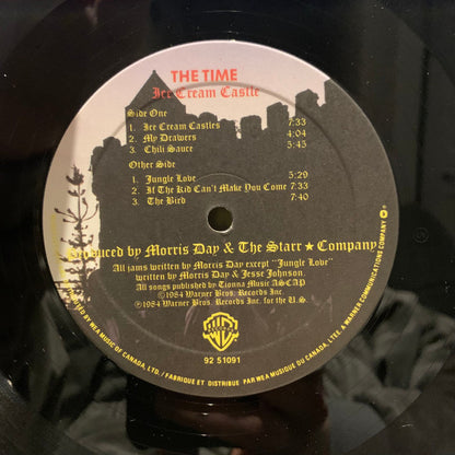 The Time – Ice Cream Castle (Used vinyl)