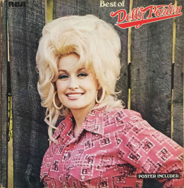 Dolly Parton – Best Of Dolly Parton (Used vinyl)