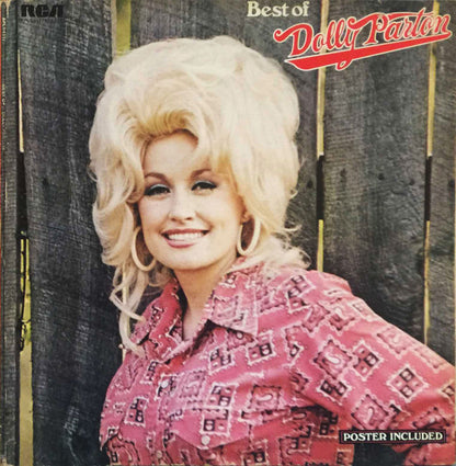 Dolly Parton – Best Of Dolly Parton (Used vinyl)