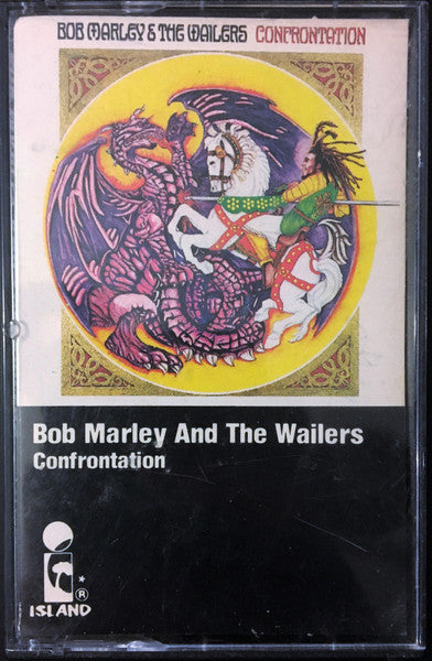 Bob Marley & The Wailers – Confrontation (Used Cassette)