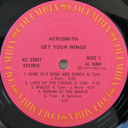 Aerosmith – Get Your Wings (Used vinyl)
