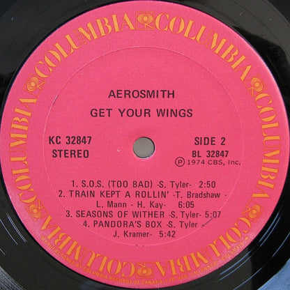 Aerosmith – Get Your Wings (Used vinyl)