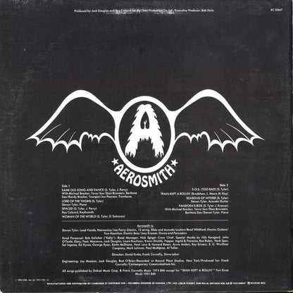 Aerosmith – Get Your Wings (Used vinyl)