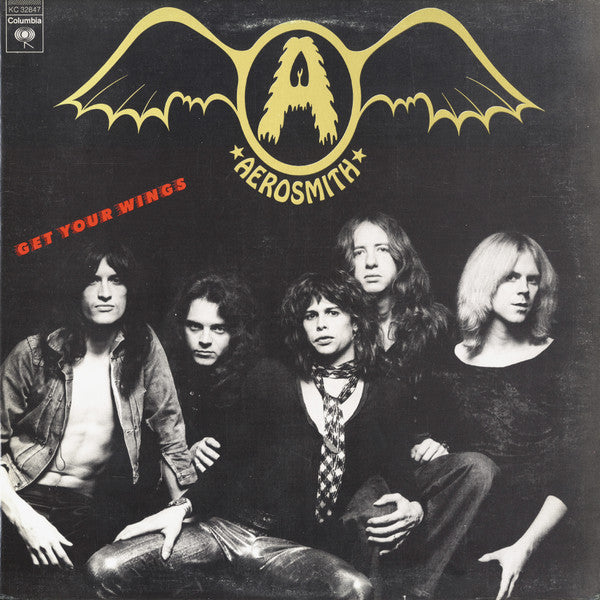 Aerosmith – Get Your Wings (Used vinyl)