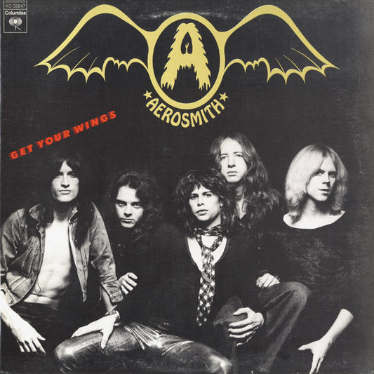 Aerosmith – Get Your Wings (Used vinyl)